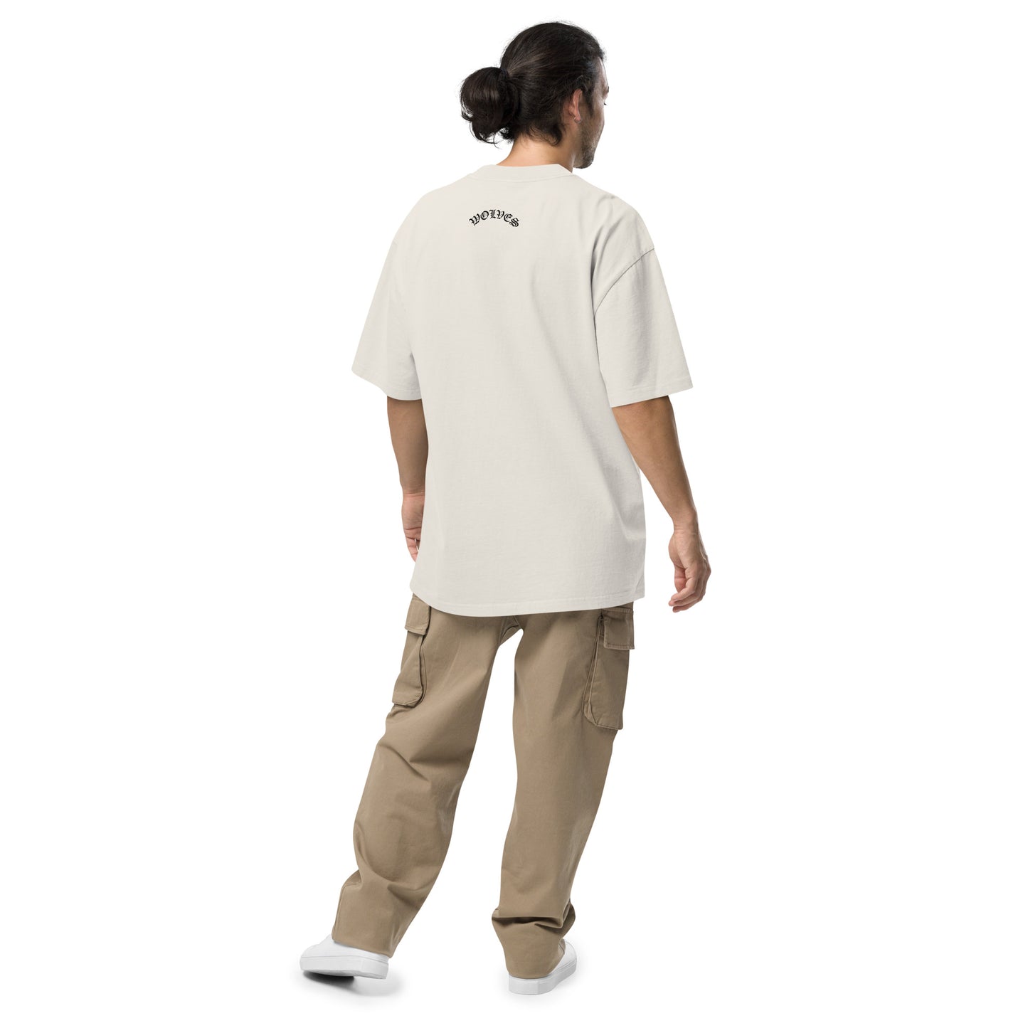 Wolves Industries ® WFM Worldwide Oversized faded t-shirt