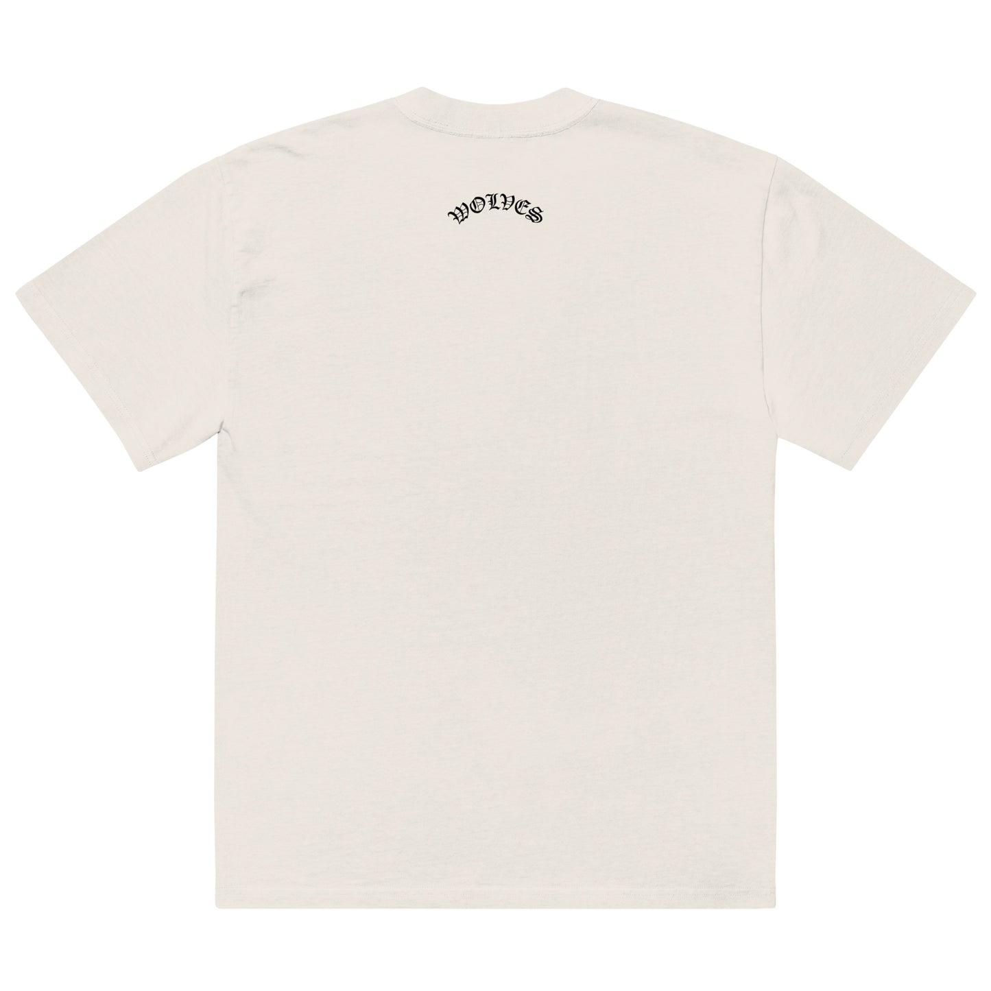 Wolves Industries ® WFM Worldwide Oversized faded t-shirt