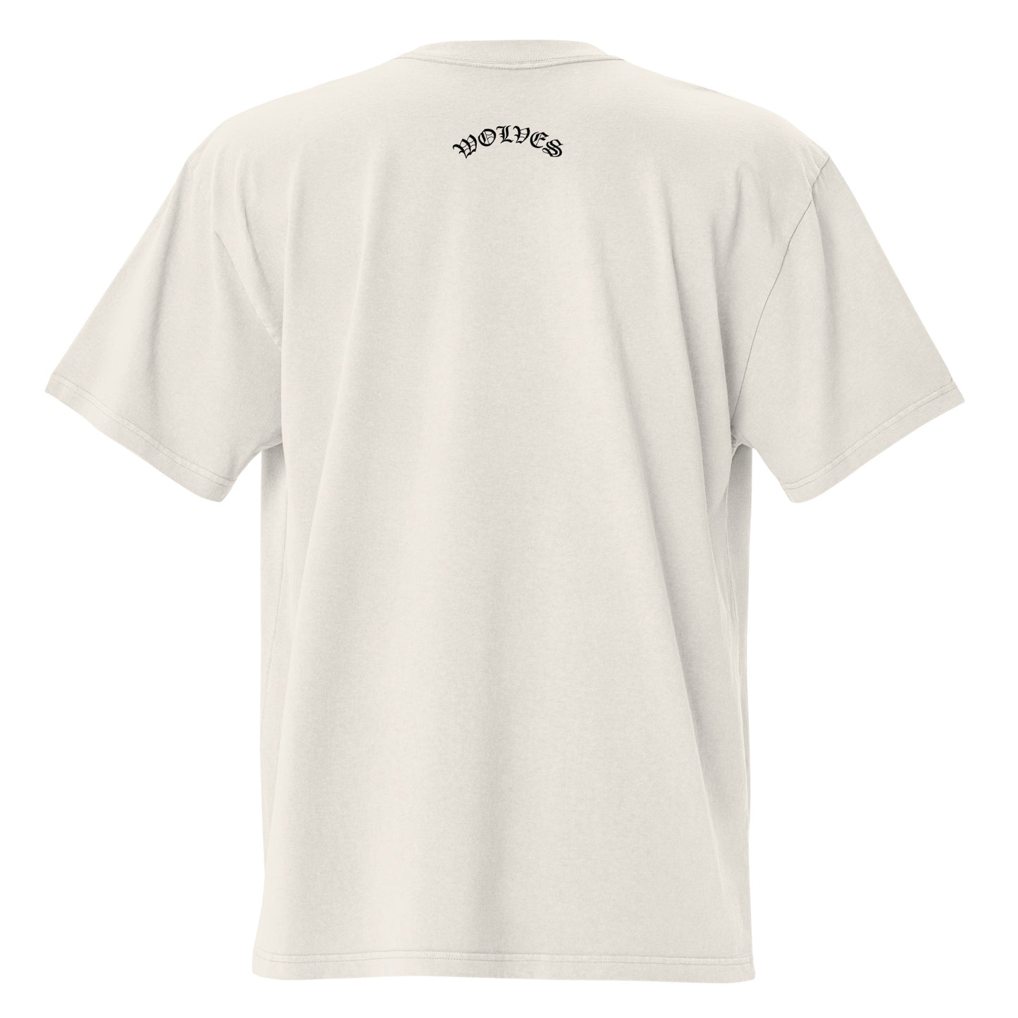Wolves Industries ® WFM Worldwide Oversized faded t-shirt