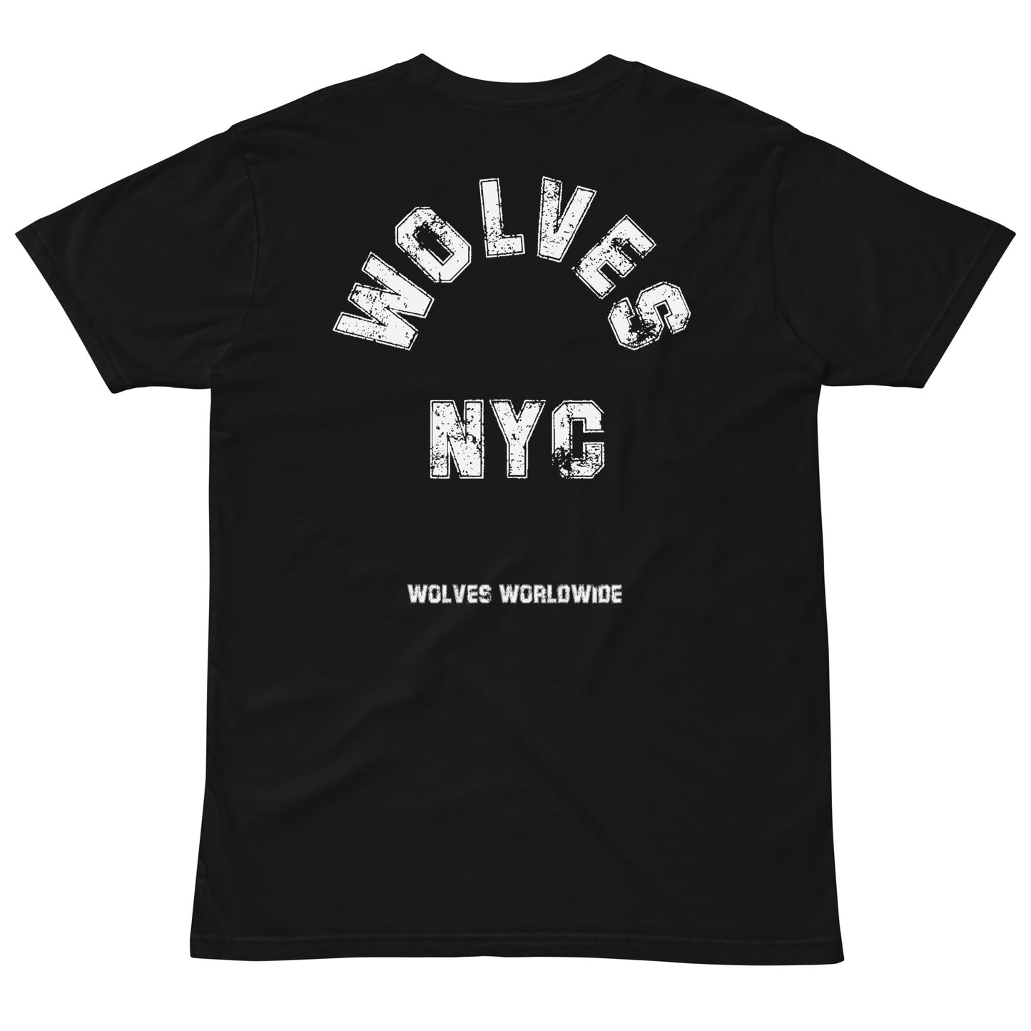 wolves new york t-shirt