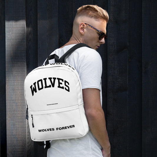 Wolves Industries Backpack Wolves Forever