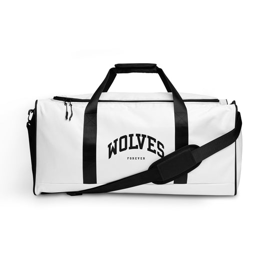 Wolves Forever Duffle bag