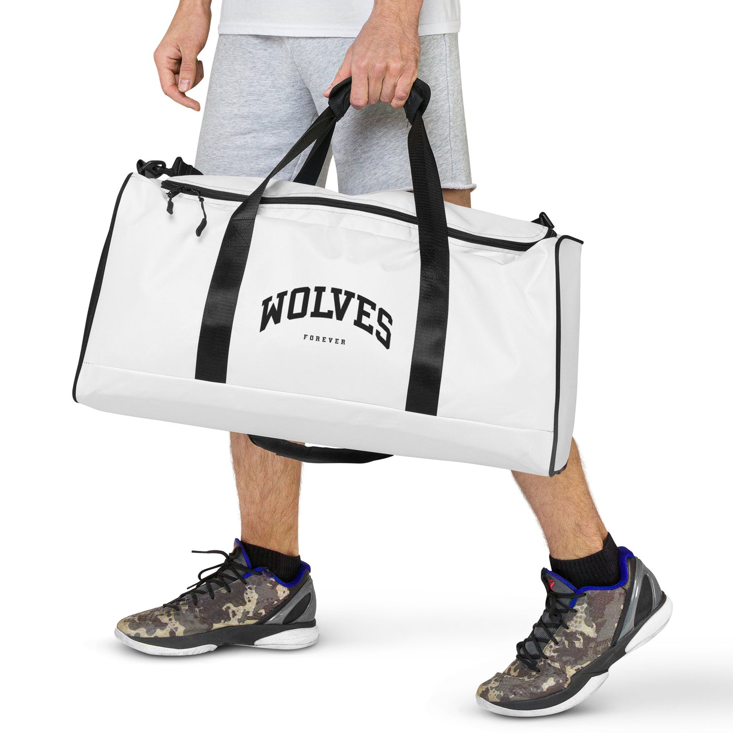 Wolves Forever Duffle bag