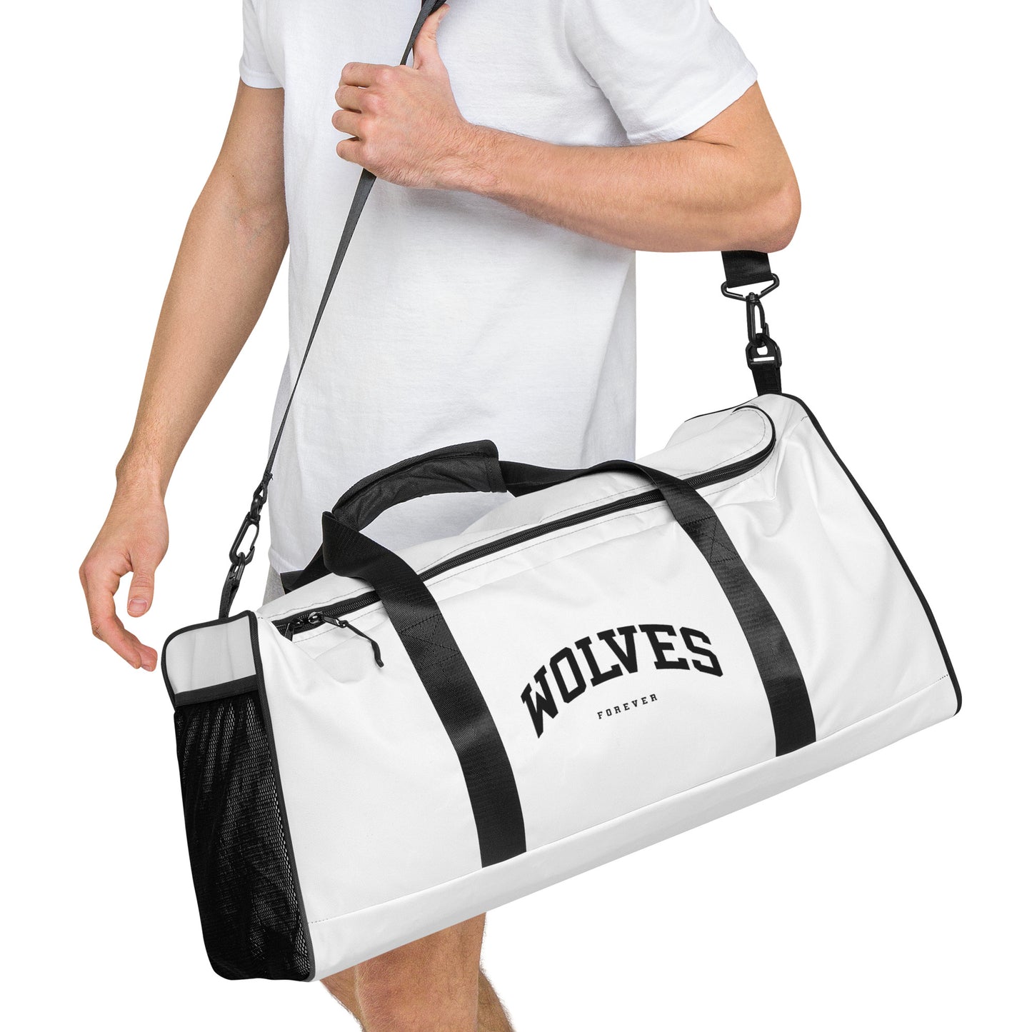 Wolves Forever Duffle bag