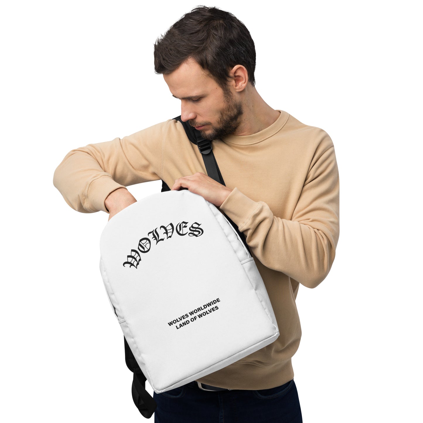 Wolves Worldwide BPA Minimalist Backpack