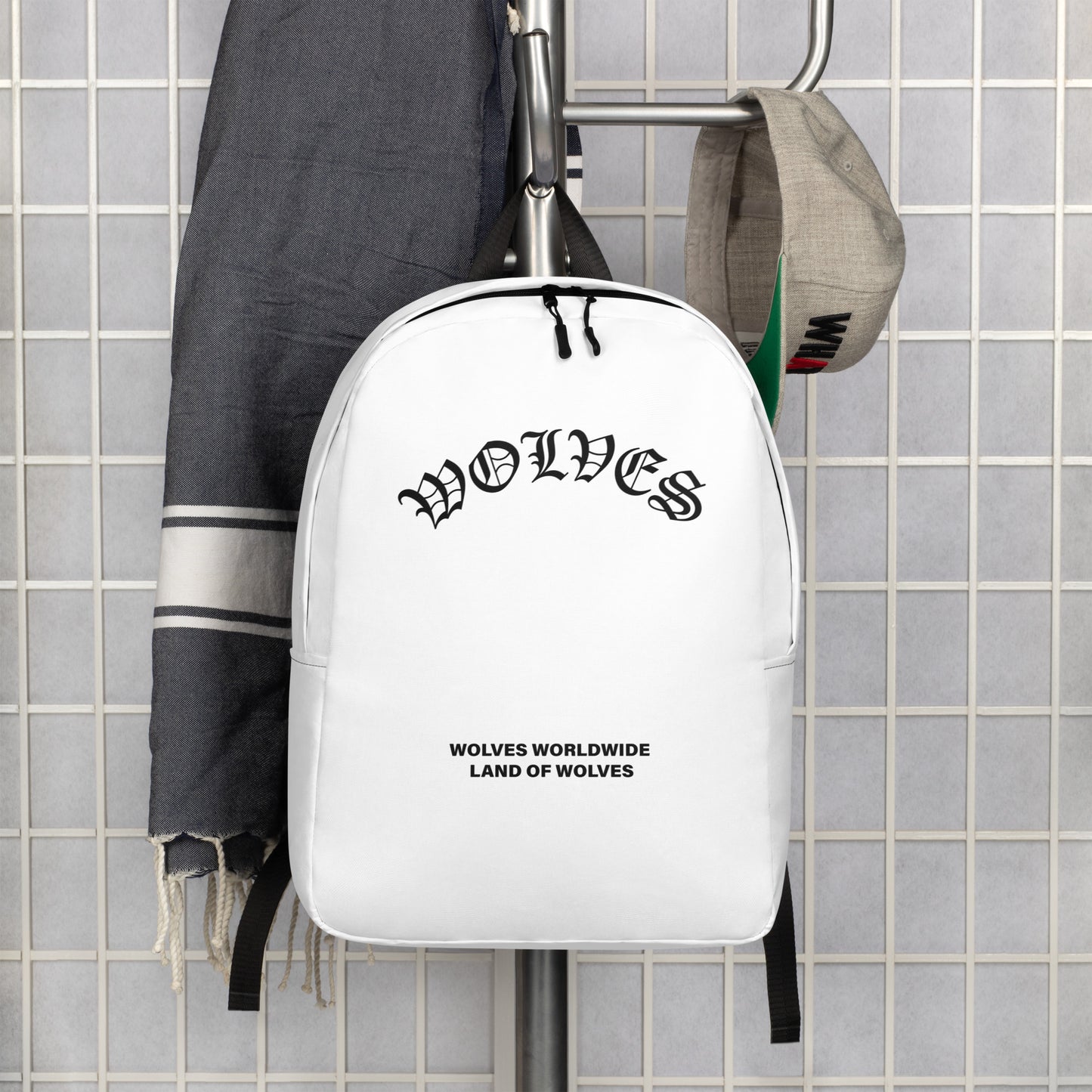 Wolves Worldwide BPA Minimalist Backpack