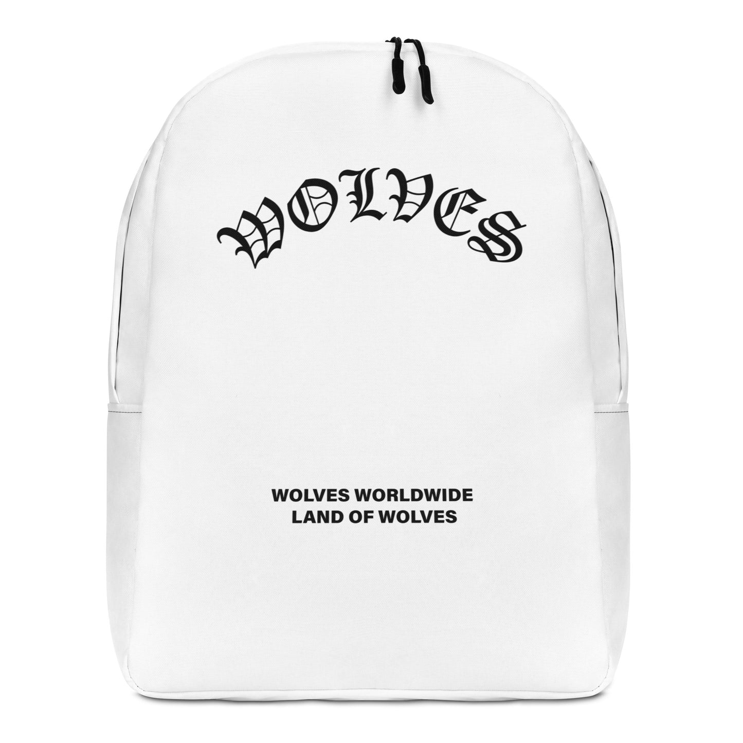 Wolves Worldwide BPA Minimalist Backpack