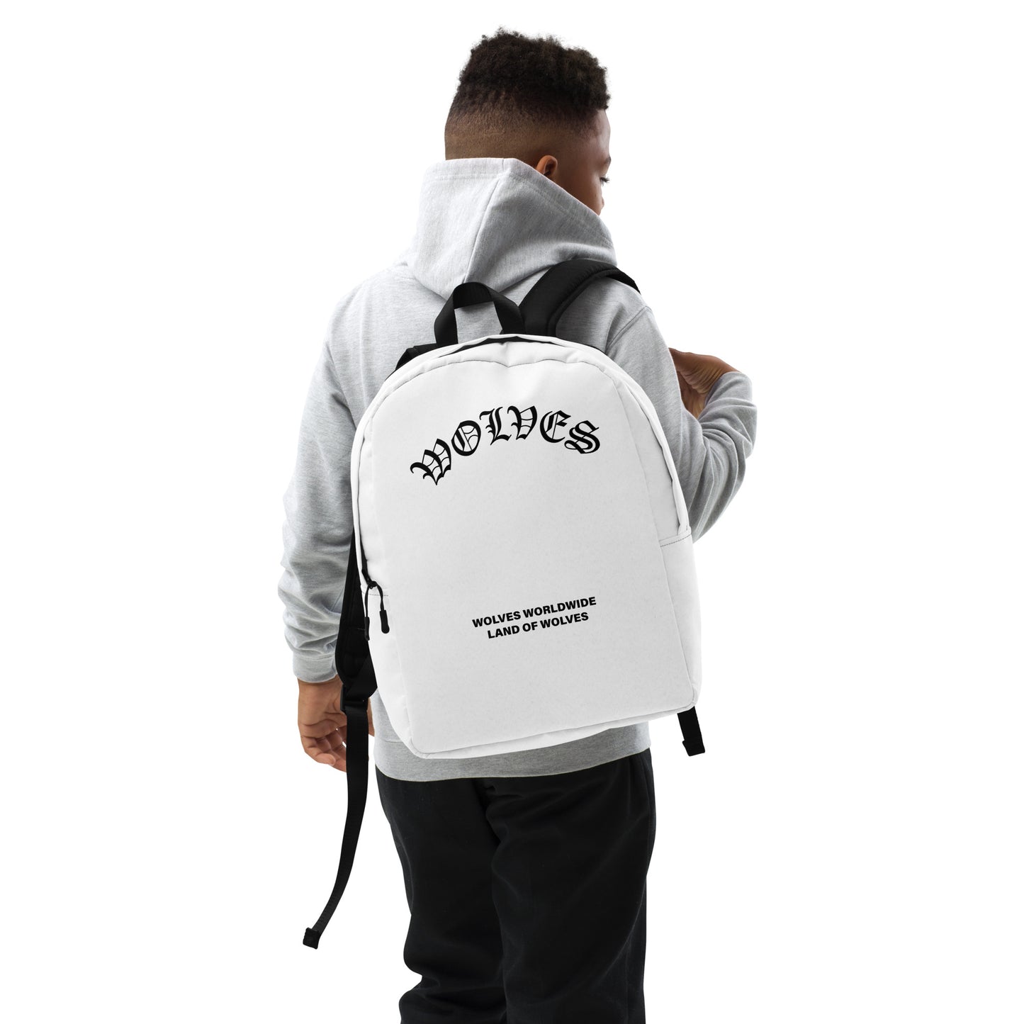 Wolves Worldwide BPA Minimalist Backpack