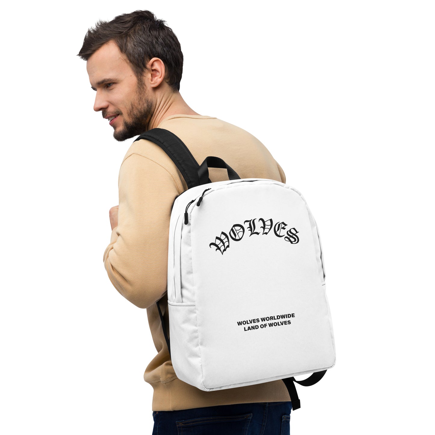 Wolves Worldwide BPA Minimalist Backpack