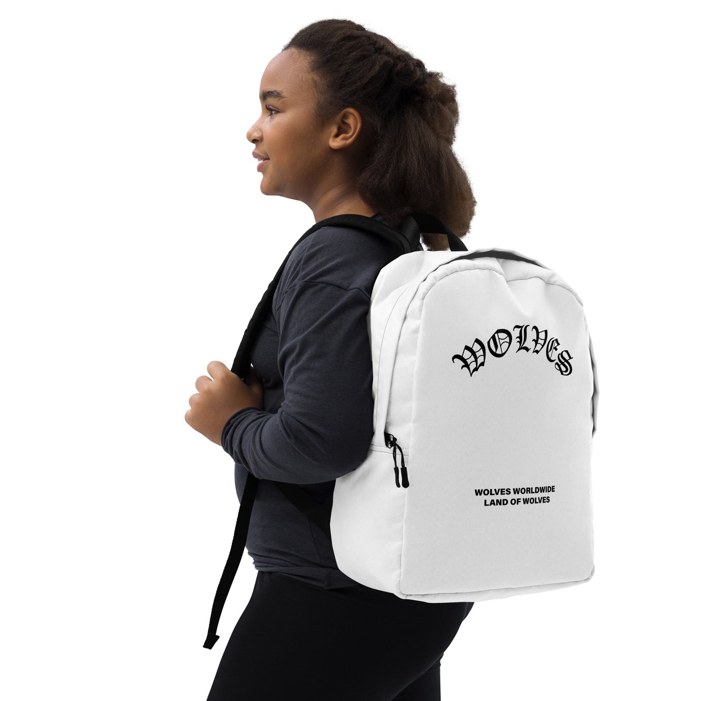 Wolves Worldwide BPA Minimalist Backpack