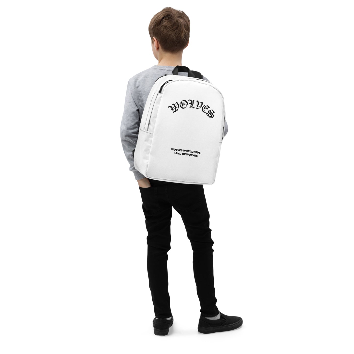 Wolves Worldwide BPA Minimalist Backpack