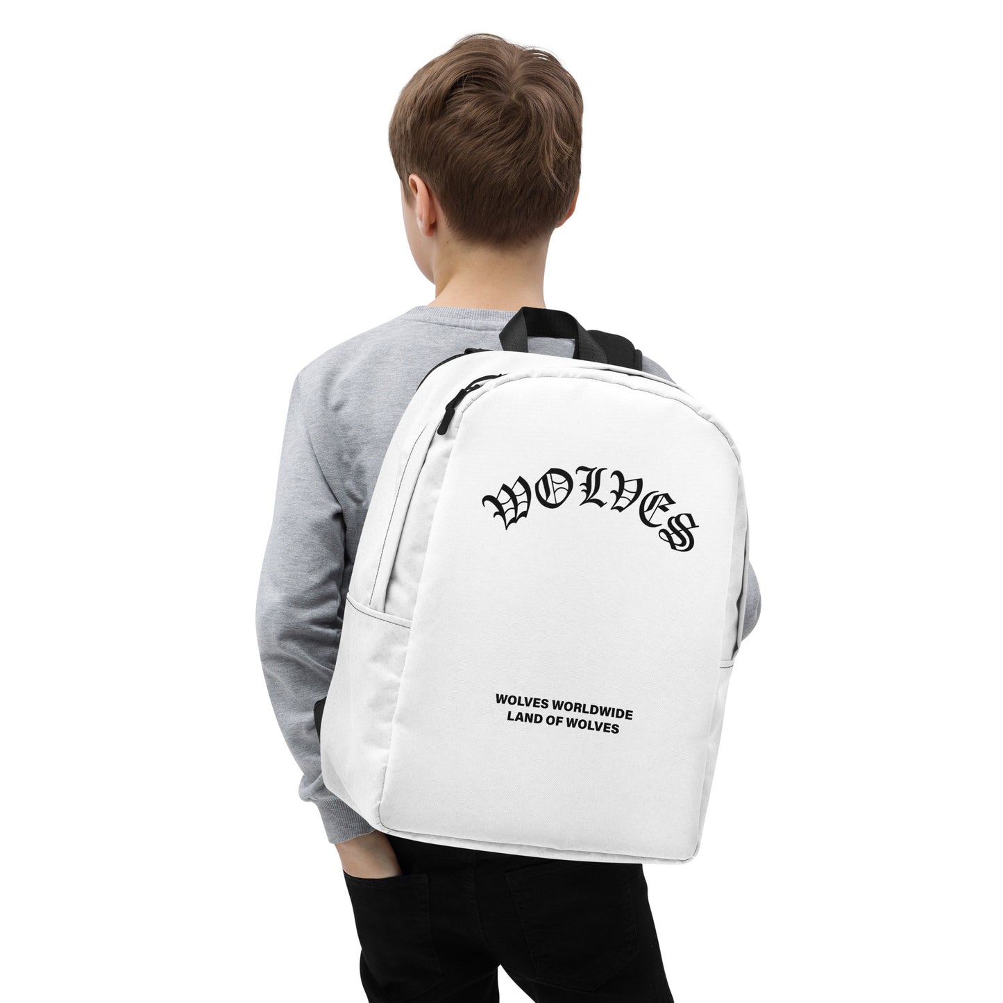 Wolves Worldwide BPA Minimalist Backpack