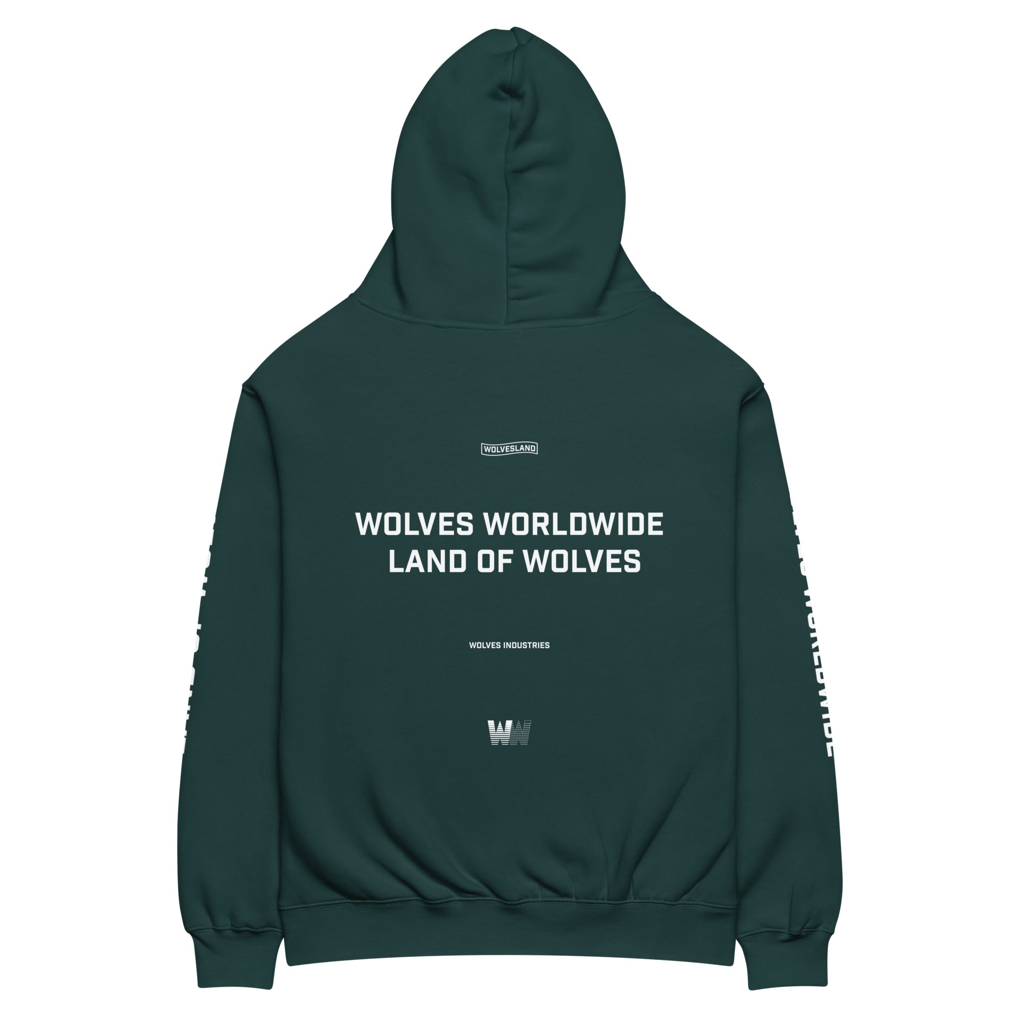 Wolves Industries HD60 Unisex oversized hoodie