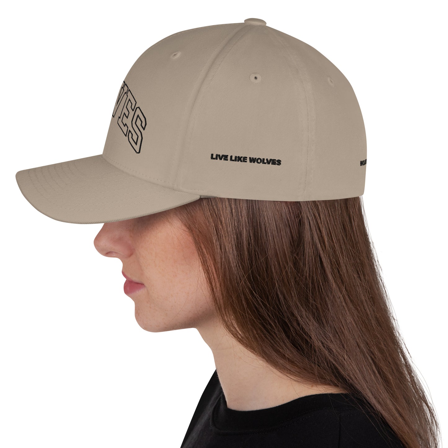 Wolves Industries KHF Structured Twill Cap