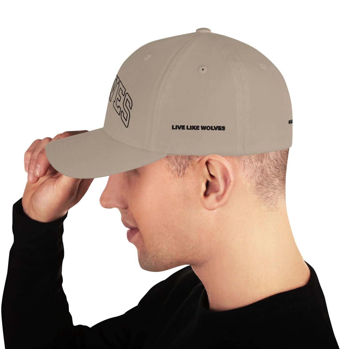 Wolves Industries KHF Structured Twill Cap