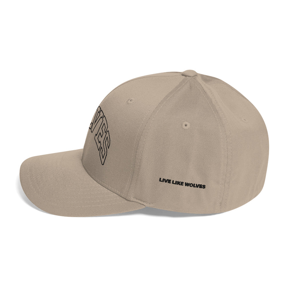 Wolves Industries KHF Structured Twill Cap