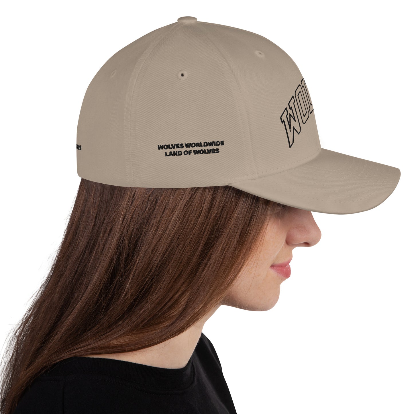 Wolves Industries KHF Structured Twill Cap