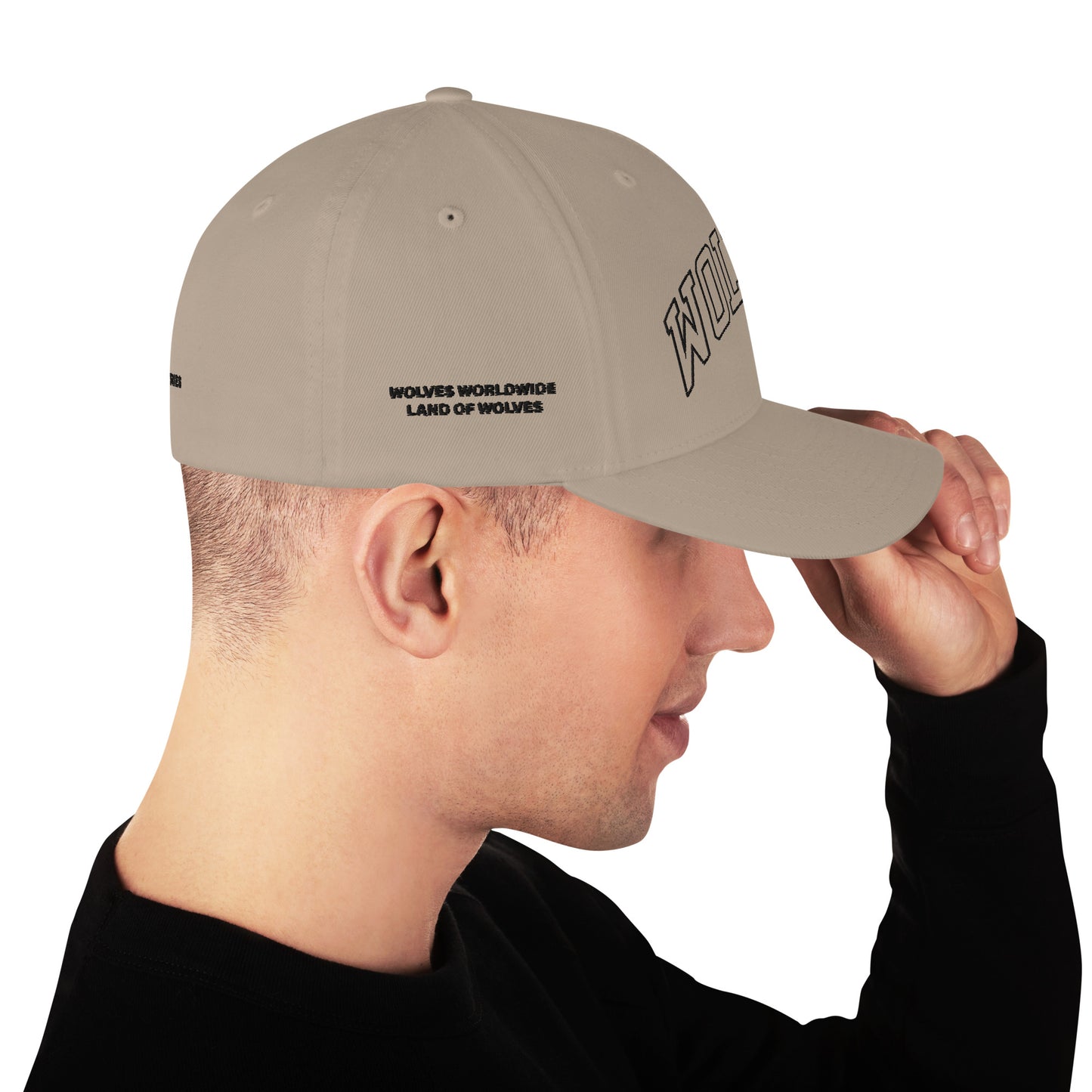 Wolves Industries KHF Structured Twill Cap