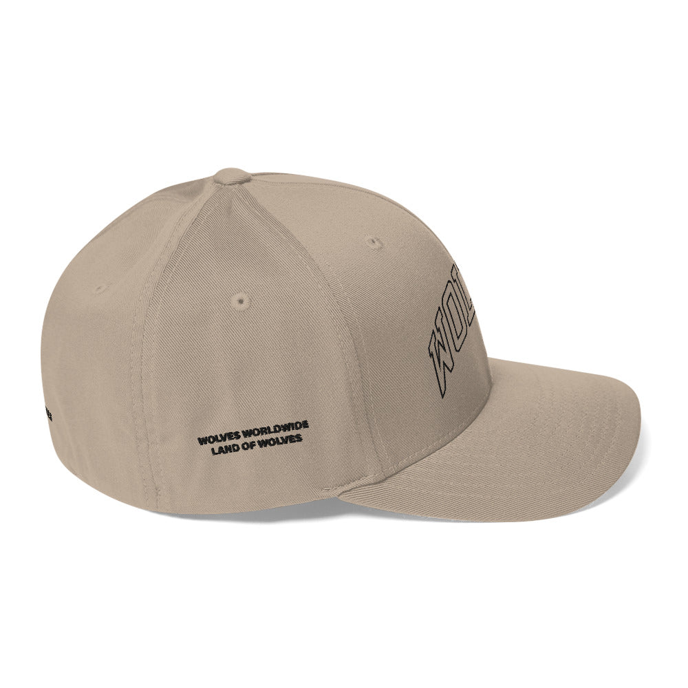 Wolves Industries KHF Structured Twill Cap