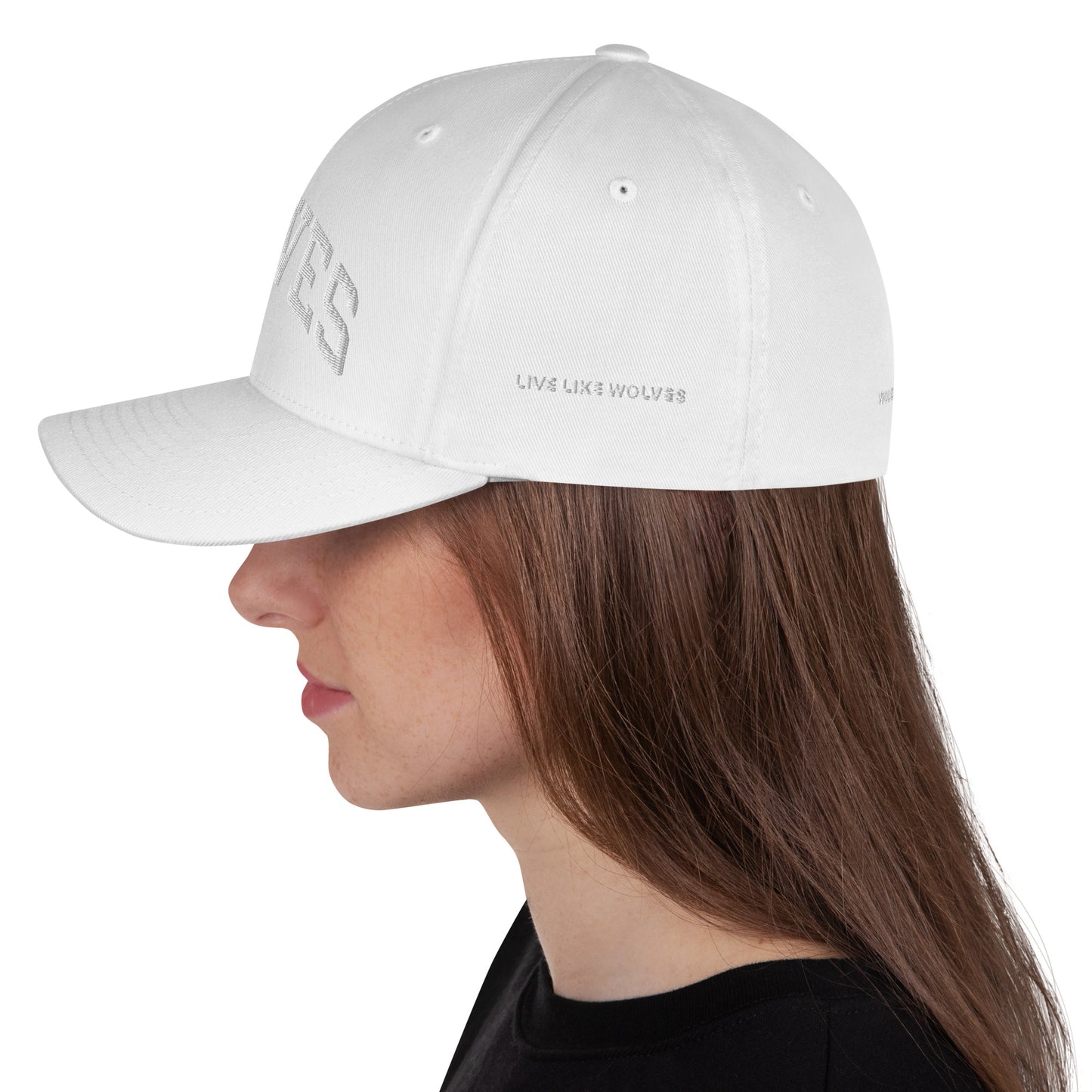 Wolves Industries WHW Structured Twill Cap