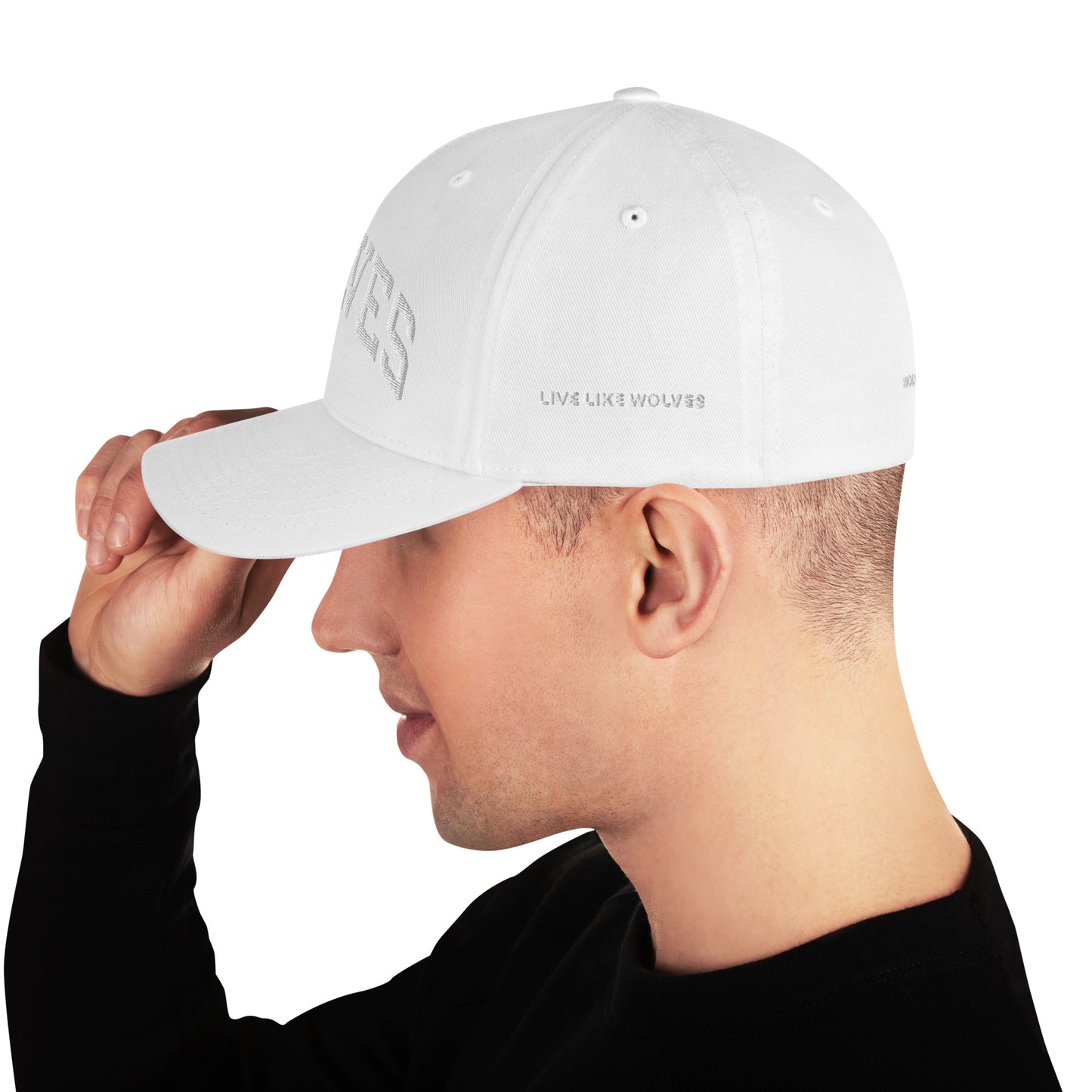 Wolves Industries WHW Structured Twill Cap