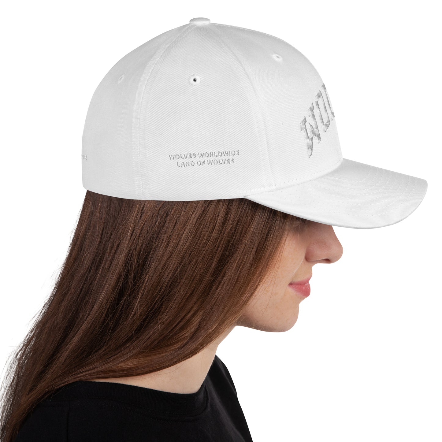 Wolves Industries WHW Structured Twill Cap