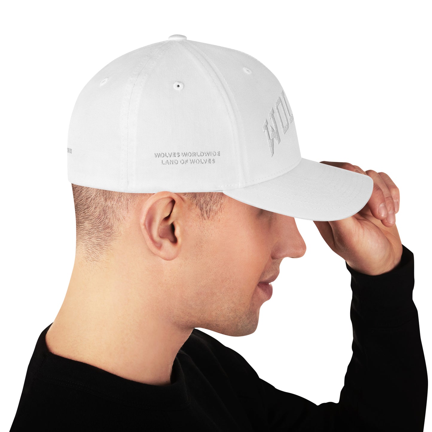 Wolves Industries WHW Structured Twill Cap