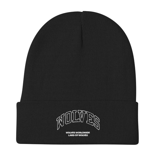 Wolves Industries TVF Embroidered Beanie