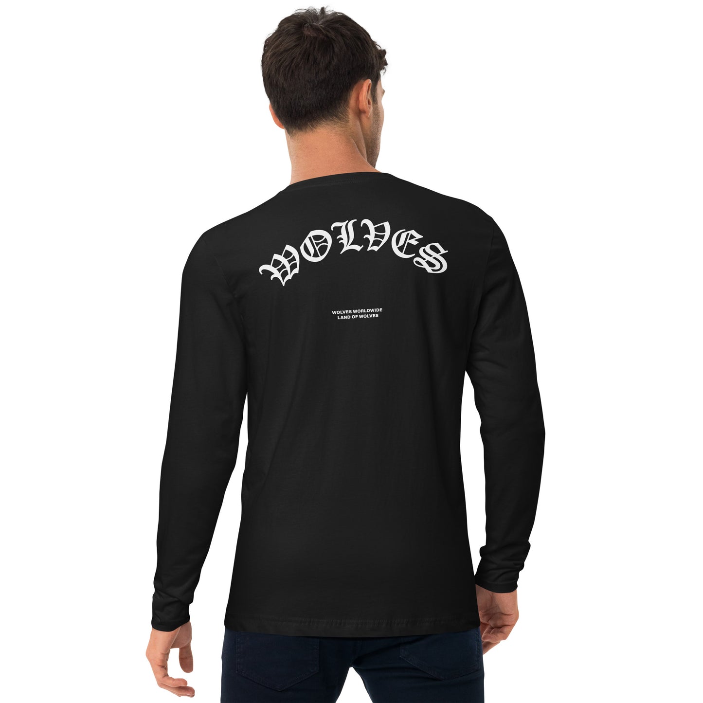 Wolves Worldwide LBS Long Sleeve Fitted Crew