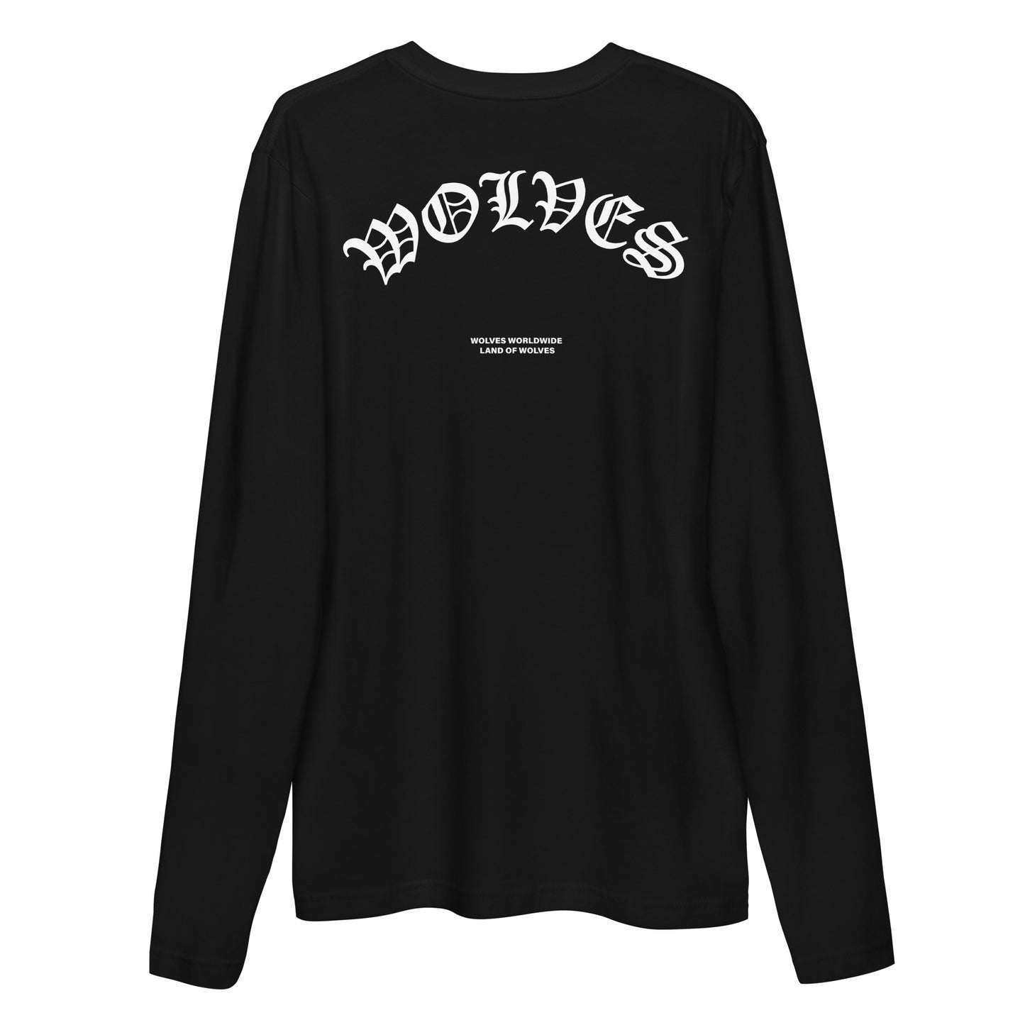 Wolves Worldwide LBS Long Sleeve Fitted Crew