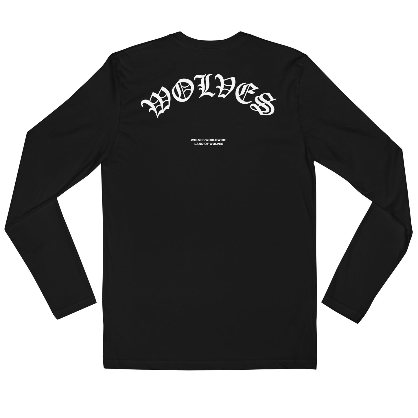 Wolves Worldwide LBS Long Sleeve Fitted Crew