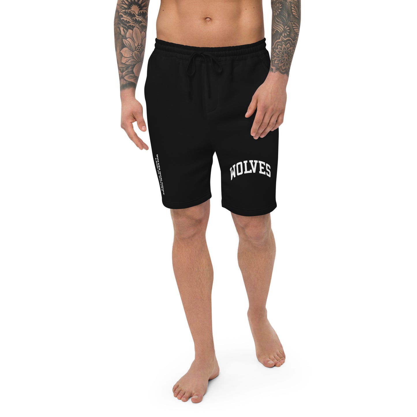 Wolves Industries SHS Men's fleece shorts