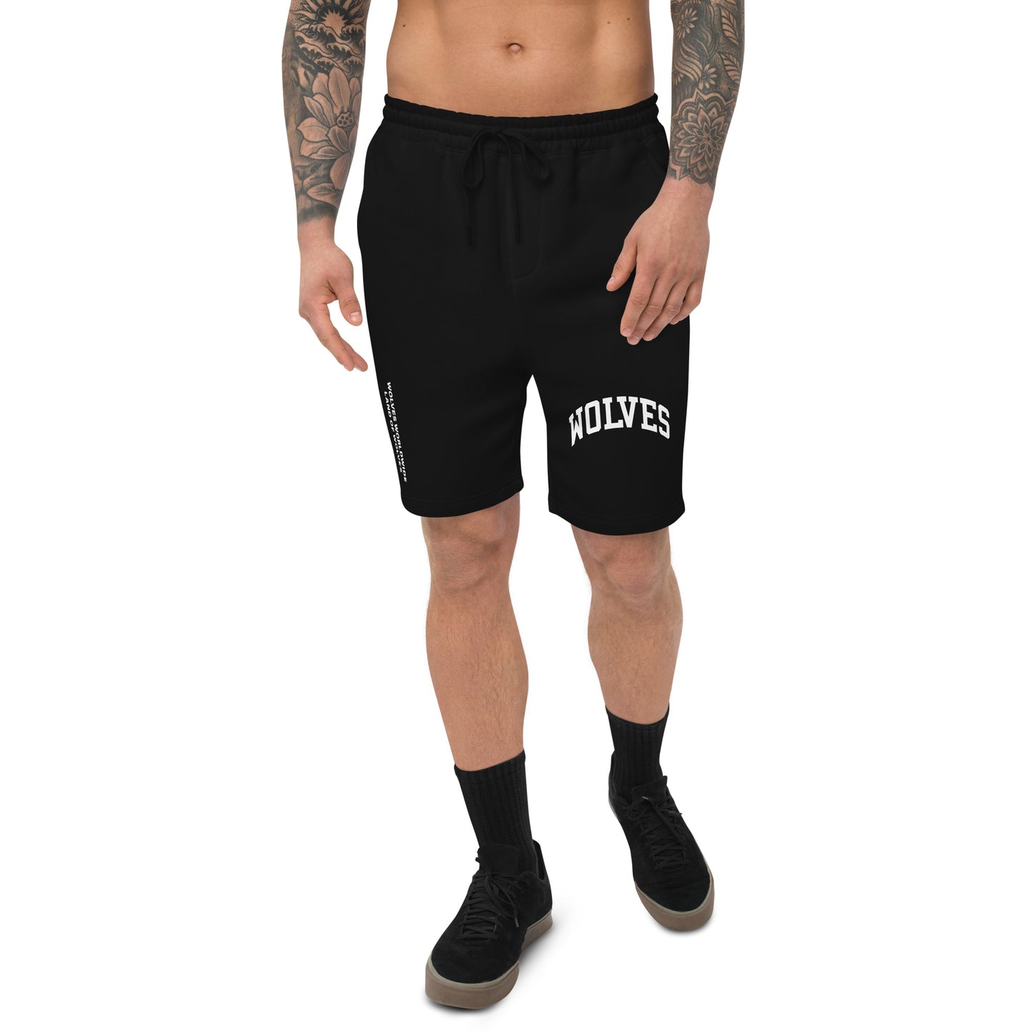 Wolves Industries SHS Men's fleece shorts