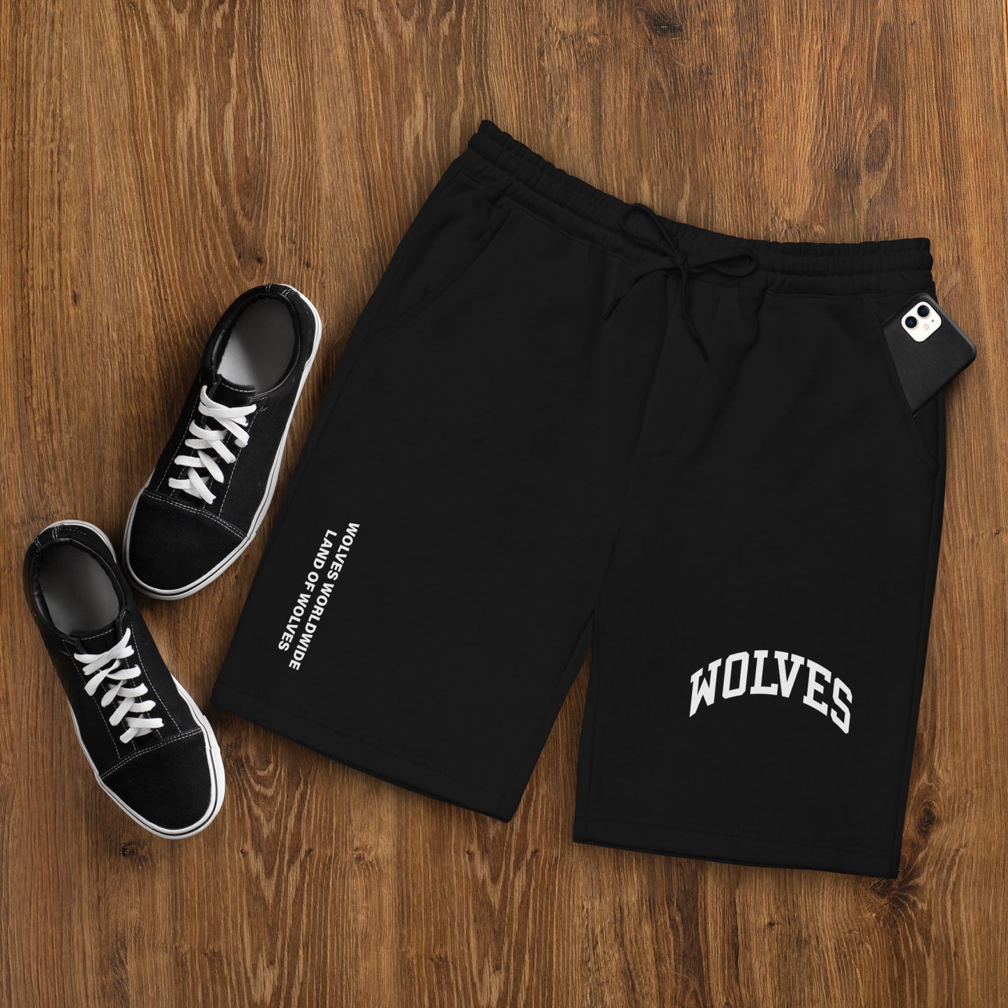 Wolves Industries SHS Men's fleece shorts