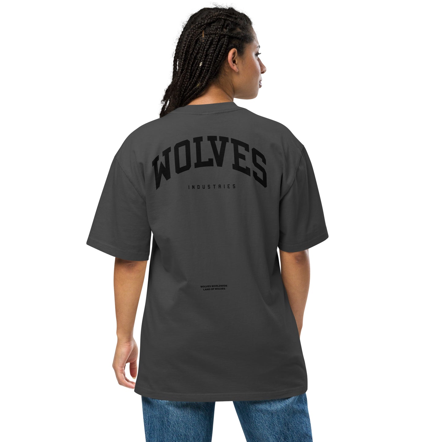 Wolves Industries HAI Oversized faded t-shirt
