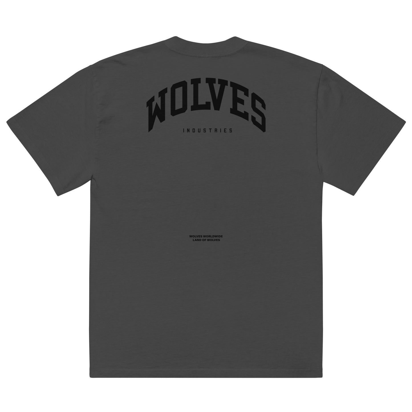 Wolves Industries KAG Oversized faded t-shirt