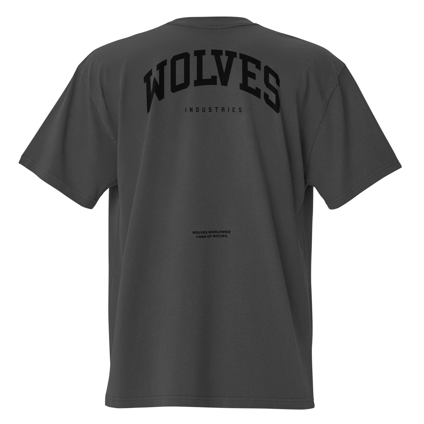 Wolves Industries KAG Oversized faded t-shirt