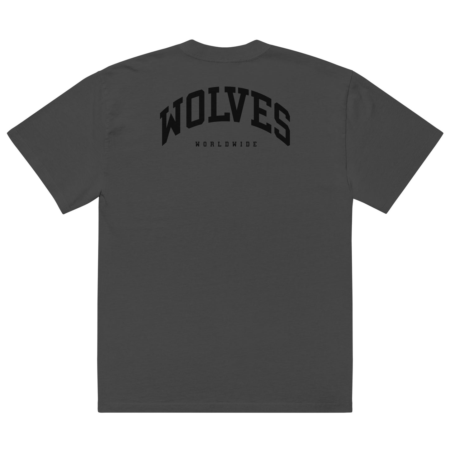 Wolves Industries A1A Oversized faded t-shirt