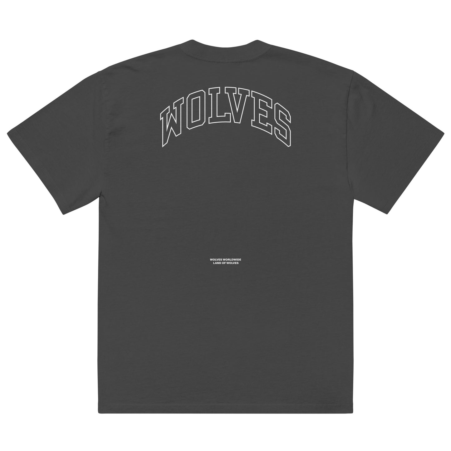 Wolves Industries HDA Oversized faded t-shirt