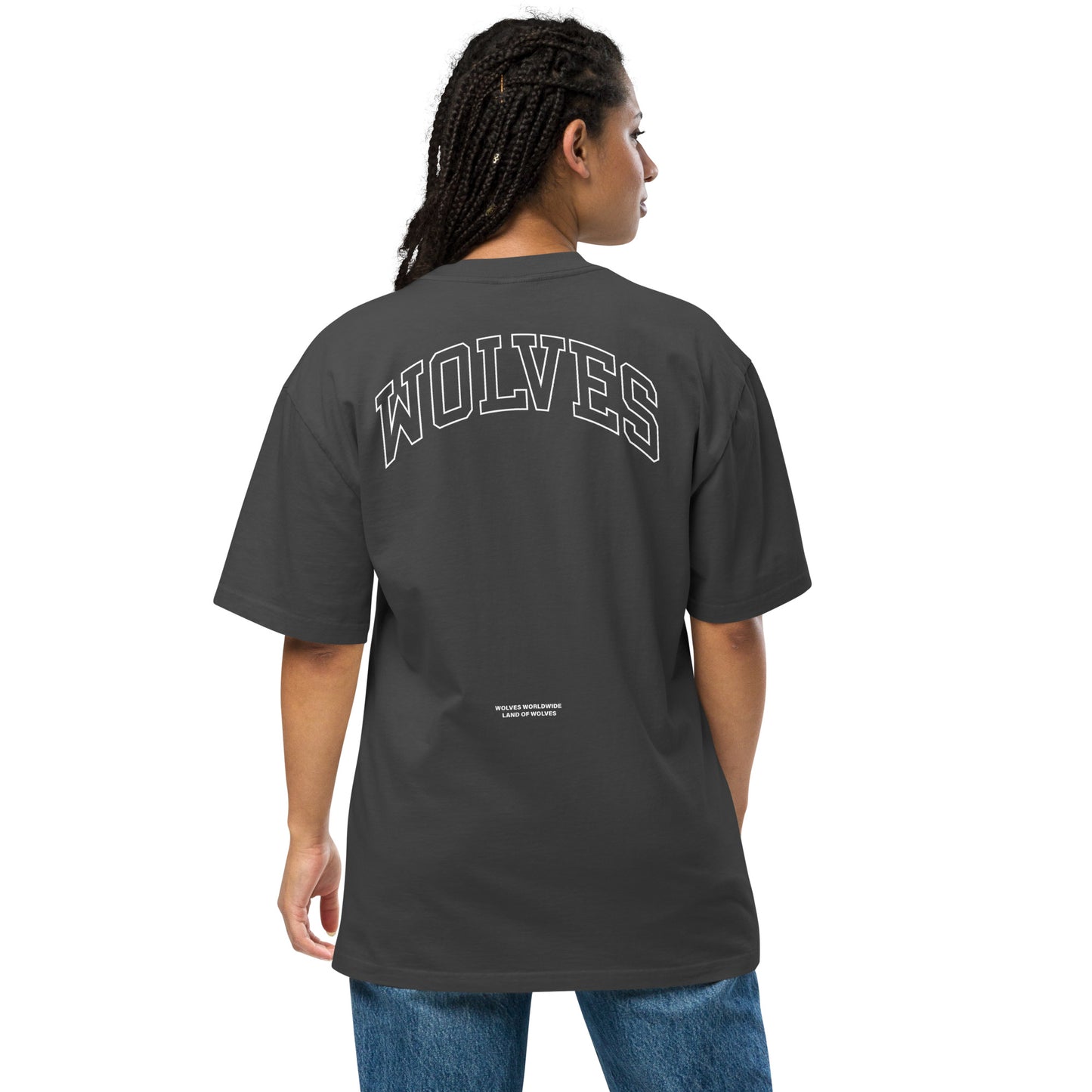 Wolves Industries HDA Oversized faded t-shirt