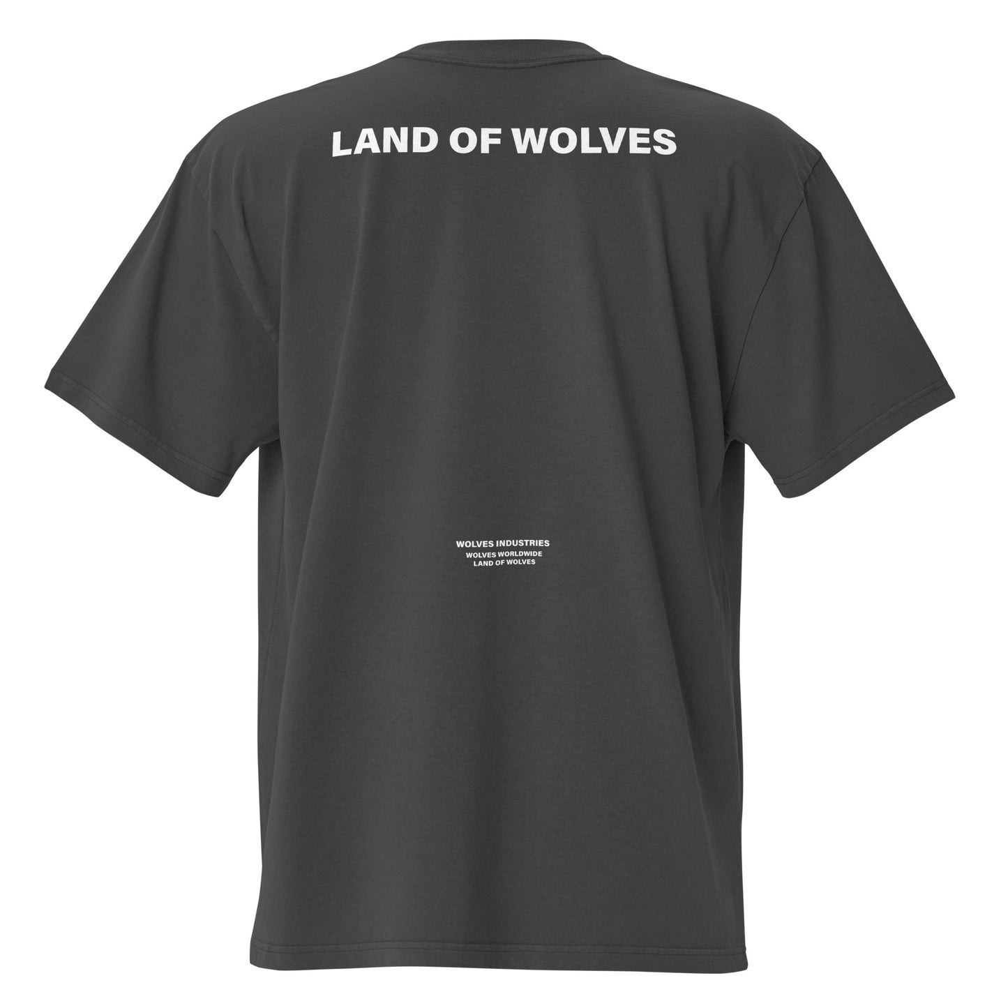 Wolves Industries WWLW Oversized faded t-shirt