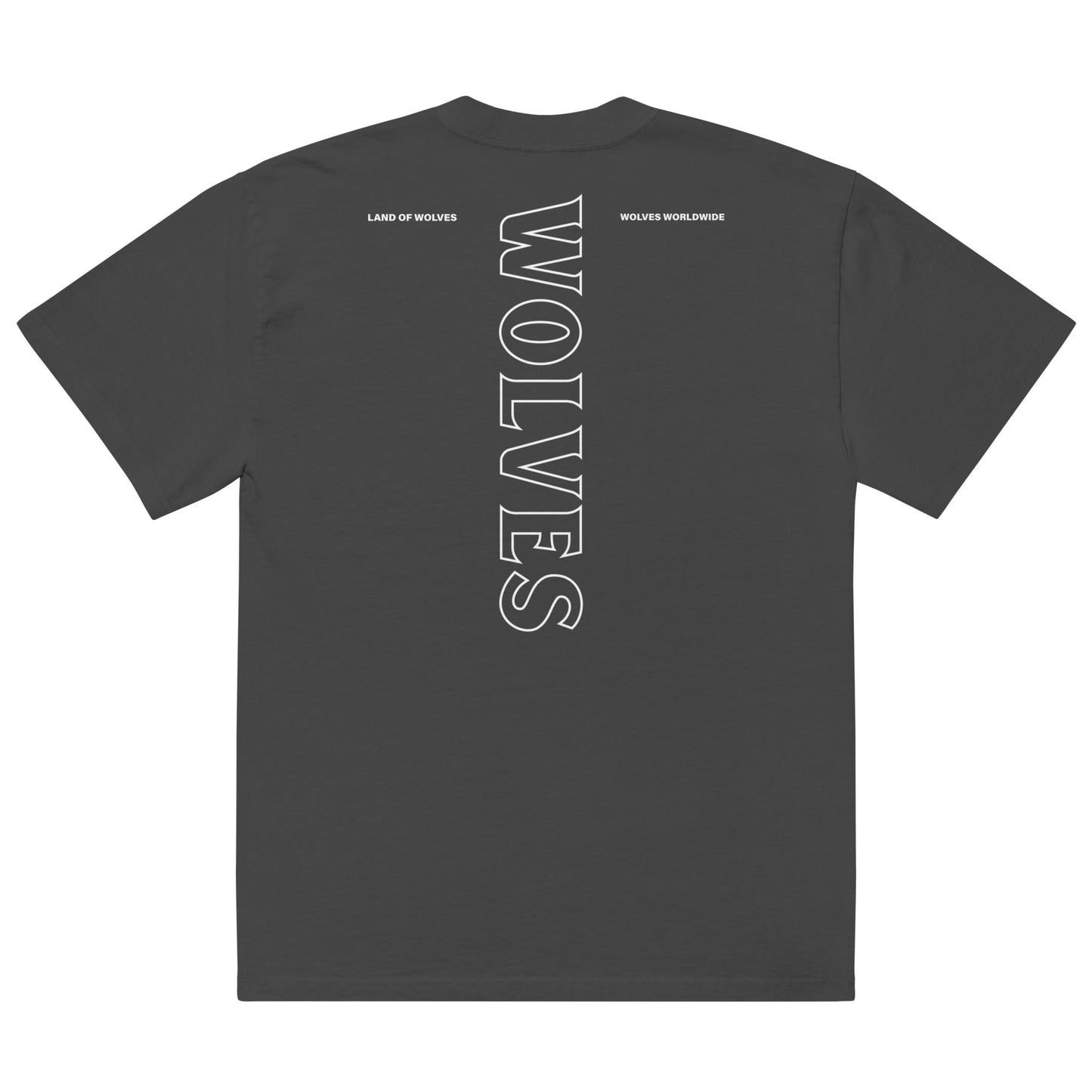 Wolves Industries AOW Oversized faded t-shirt