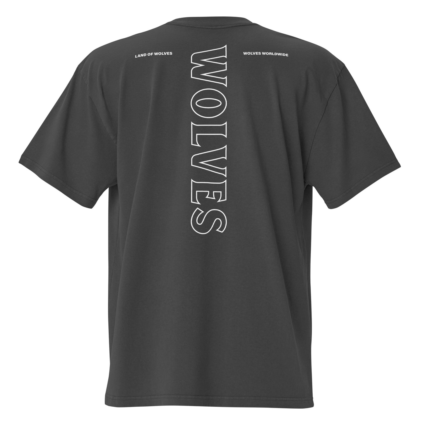 Wolves Industries AOW Oversized faded t-shirt