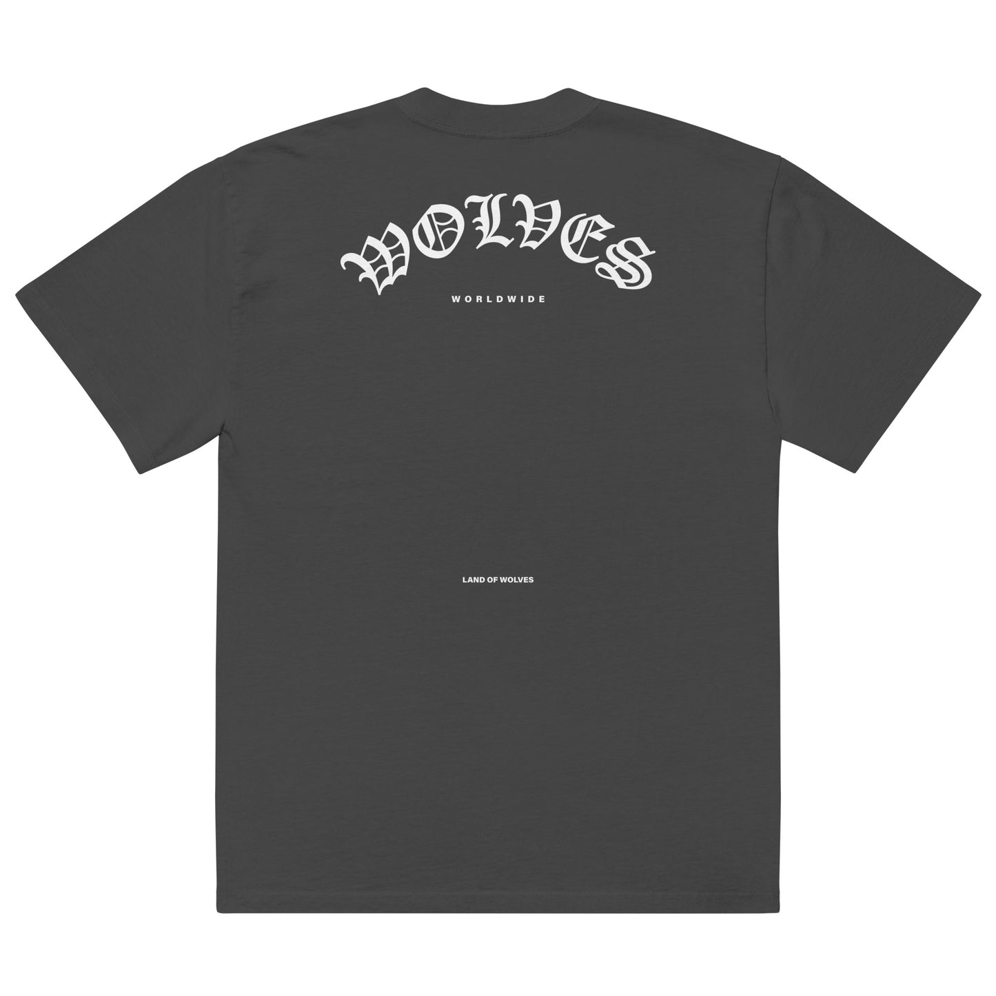 Wolves Industries BVY Oversized faded t-shirt