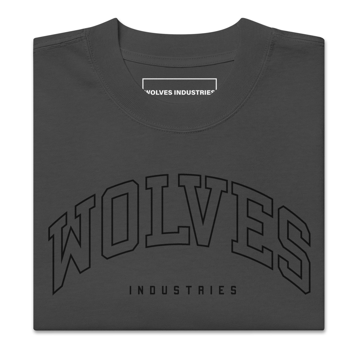 Wolves Industries HAI Oversized faded t-shirt