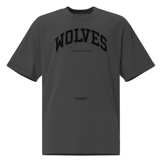 Wolves Industries JAU Oversized faded t-shirt