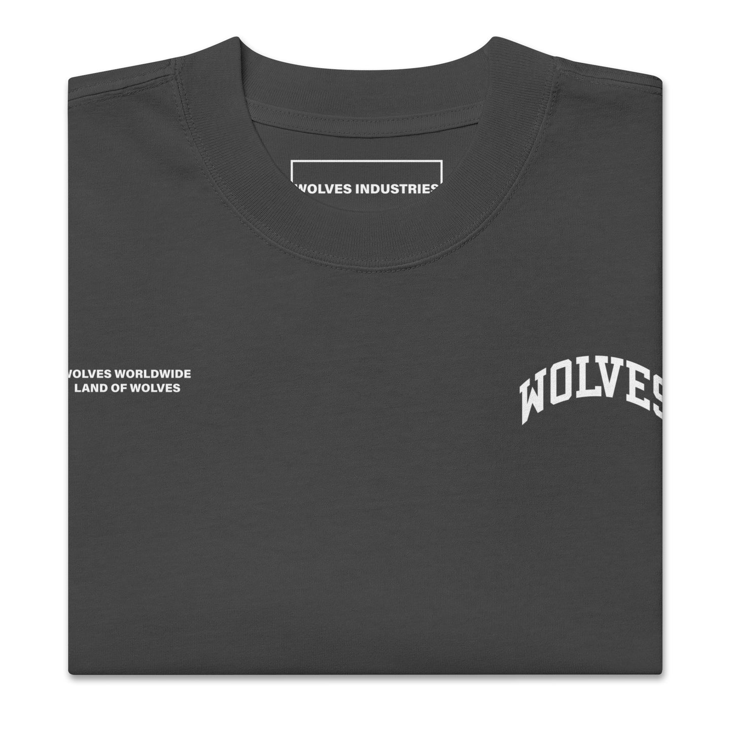 Wolves Industries ATRE Oversized faded t-shirt