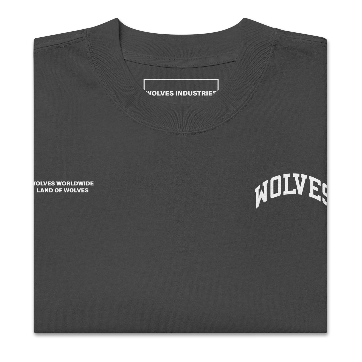 Wolves Industries HDA Oversized faded t-shirt