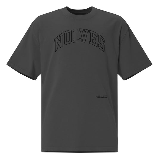 Wolves Industries HAI Oversized faded t-shirt