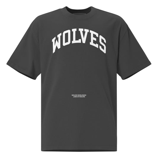 Wolves Industries A1A Oversized faded black t-shirt